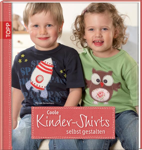 (-13%) Coole Kinder-Shirts selbst gestalten
