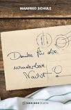 Danke für die wunderbare Nacht
