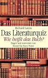 Das Literaturquiz. Von Homer bis Harry Potter