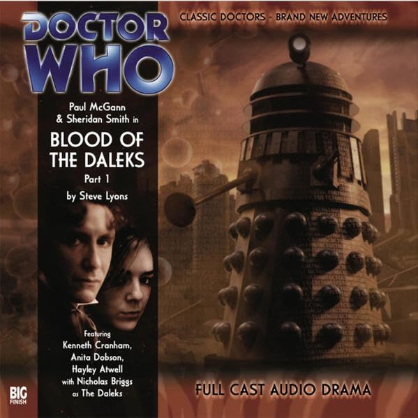 Blood of the Daleks book cover