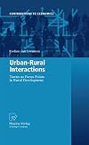 Urban-rural interactions towns as focus points in rural development