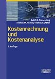 Kostenrechnung und Kostenanalyse