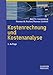 Kostenrechnung und Kostenanalyse