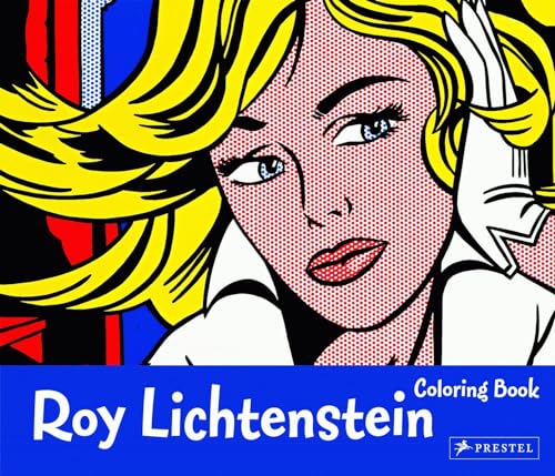 Cover of Roy Lichtenstein Coloring Book