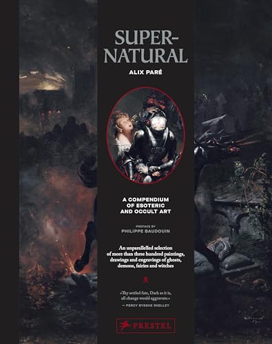 Portada de Supernatural: A Compendium of Esoteric and Occult Art