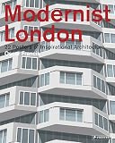 Modernist London 22 Posters Of Inspirational Architecture