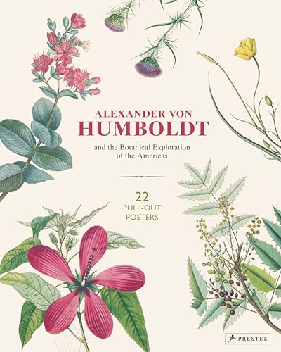 Portada de Alexander von Humboldt Botanical Illustrations: 22 Pull-Out Posters