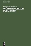 Wörterbuch zur Publizistik