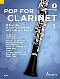 Pop For Clarinet Band 1 Clarinette Cd