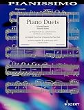 Piano Duets 50 Pices Clbres Arranges Par Monika Twelsiek Piano 4 Mains