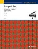 Etudes 25 Op100 Piano