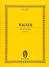Wagner : The Valkyrie {score : study} {Eulenburg 8055}