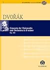 Konzert h-Moll: op. 104. B 191. Violoncello und Orchester. Studienpartitur. (Eulenburg Audio+Score, Band 7)