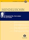 Symphony No. 3 in A Minor Op. 56 "Scottish Symphony": Eulenburg Audio+Score Series