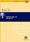 Eulenburg Audio+Score : Bach : Overtures Nos. 1-2 : BWV 1066-1067 [score : study + sound recording]