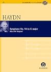 Eulenburg Audio+Score : Haydn : Symphony no.94 in G major : Hob.I:94 'Surprise' [score : study + sound recording]