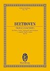 Concerto C Major Op 56 For Piano Violin Violoncello And Orchestra Triple Concerto (Multilingual Edition)