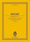 Serenade a 13 for 13 wind instruments and double bass = für 12 Blassinstrumente und Kontrabass : B flat major : K. 361 : "Gran Partita"