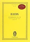 Symphony no. 99 in E flat major [score]