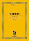 String Quintet in C major D. 956 (score)