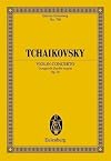 Tchaikovsky : Violin Concerto in D major, Op.35 [miniature score]