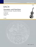 Sonaten Und Partiten: Fur Violine Solo 