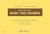 Schulwerk: Music for Children - II: Major: Drone Bass-Triads [sheet music]