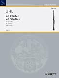 48 Studies For Clarinet Book 1 Edition Schott