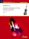 36 Etudes M%C3%A9lodiques Et Faciles, Op.84 : Viola Solo 