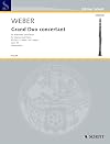 Grand duo concertant for clarinet and piano, op. 48 [score]