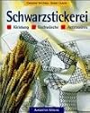 Schwarzstickerei. Kleidung. Tischwäsche. Accessoires.