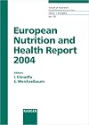 European Nutrition And Health Report 2004 (Forum of Nutrition/Bibliotheca Nutritio Et Dieta)