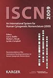 Iscn 2009 An International System For Human Cytogenetic Nomenclature