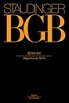 AA 1638-1683: Kommentar zum Bürgerlichen Gesetzbuch mit Einführungsgesetz und Nebengesetzen. Buch 1 (Allgemeiner Teil 5)