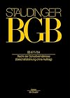 J. von Staudingers Kommentar zum Bürgerlichen Gesetzbuch mit Einführungsgesetz und Nebengesetzen. Recht der Schuldverhältnisse / §§ 677-704: (Geschäftsführung ohne Auftrag)
