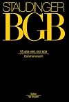 J. von Staudingers Kommentar zum Bürgerlichen Gesetzbuch mit Einführungsgesetz und Nebengesetzen. Recht der Schuldverhältnisse: J. von Staudingers ... / §§ 488-490; 607-609: (Darlehensrecht)