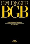 J. von Staudingers Kommentar zum Bürgerlichen Gesetzbuch mit Einführungsgesetz und Nebengesetzen. Einführungsgesetz zum Bürgerlichen Gesetzbuche/IPR: Internationales Privatrecht: Einleitung zum IPR