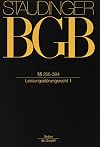 §§ 255-304: (Leistungsstörungsrecht 1) (J. von Staudingers Kommentar zum Bürgerlichen Gesetzbuch mit Einführungsgesetz und Nebengesetzen. Recht der Schuldverhältnisse)