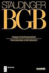 Haager Unterhaltsprotokoll: (Internationales Unterhaltsrecht) (J. von Staudingers Kommentar zum Bürgerlichen Gesetzbuch mit Einführungsgesetz und ... zum Bürgerlichen Gesetzbuche/IPR)