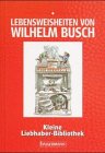 Lebensweisheiten von Wilhelm Busch