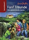 Fünf Freunde - Drei geheimnisvolle Spuren: Sammelband 9: Fünf Freunde und die Entführung; Fünf Freunde und das versunkene Schiff; Fünf Freunde und die Schwarze Maske