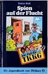 Ein Fall f&uuml;r TKKG, Bd.41, Spion auf der Flucht