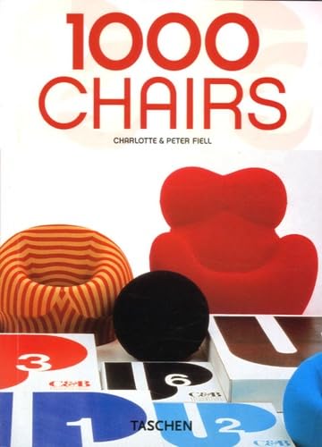Amazon - 洋書: 1000 Chairs (Taschen 25)