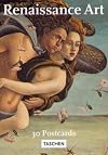 Taschen PostcardBook : Renaissance art