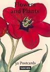 Taschen PostcardBook : Flowers and plants