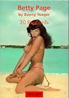 Taschen PostcardBook : Betty Page by Bunny Yeager