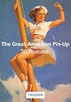 Taschen PostcardBook : The great American pin-up
