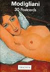 Taschen PostcardBook : Modigliani