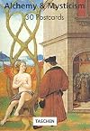 Taschen PostcardBook : Alchemy and mysticism