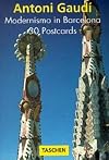 Taschen PostcardBook : Gaudi : Modernismo